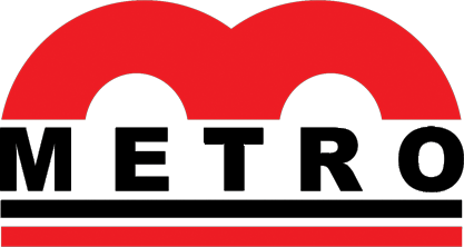 Metro Hospital Logo